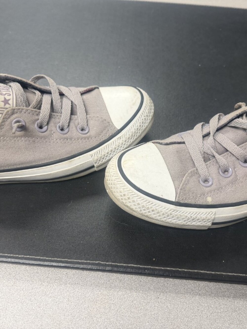 Converse Shoreline slip on tennis shoe-  Grey, size 9